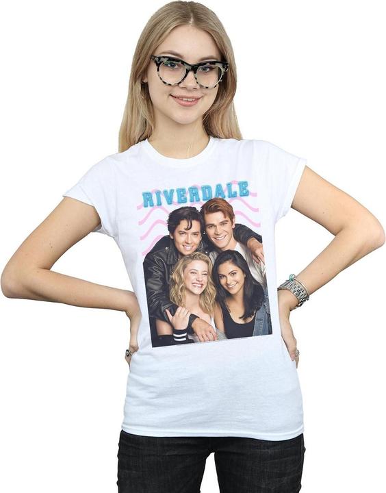 Immagine prodotto Riverdale Group Photo Maglietta Donna (L)