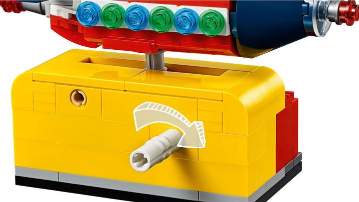Produktbild LEGO Ideas Weltraumrakete (40335, LEGO Ideas)