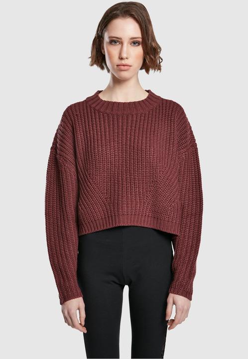 Actual product image Urban Classics Ladies Wide Oversize Sweater (XS)