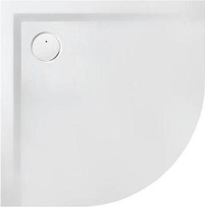 Immagine prodotto Hoesch Piatto doccia MUNA a quarto di cerchio con antiscivolo 800 x 800 x 30 mm bianco