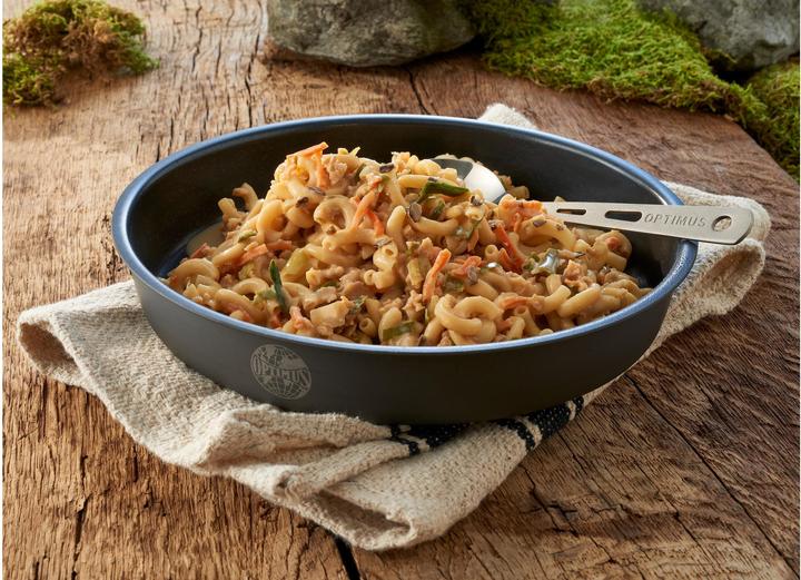 Immagine prodotto Trek'n Eat Ragù di funghi selvatici con tagliatelle (160 g)