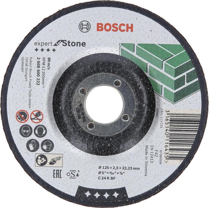 Bosch Professional Zubehör Expert for Stone cut-off wheel