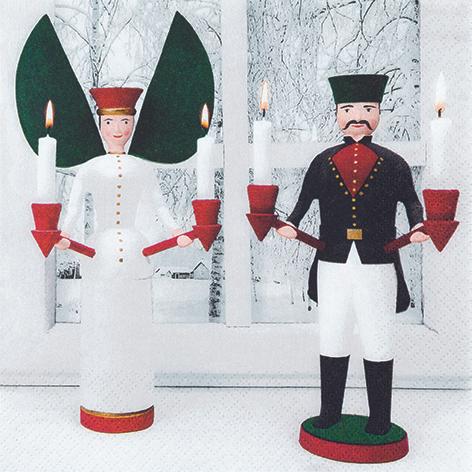 Produktbild Home Fashion Engel Bergmann (33 x 33 cm)