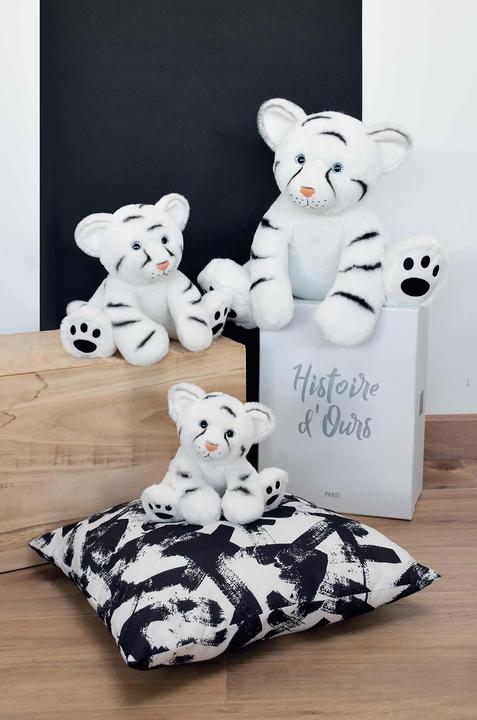 Actual product image Doudou et Compagnie Baby Snow Tiger (35 cm)