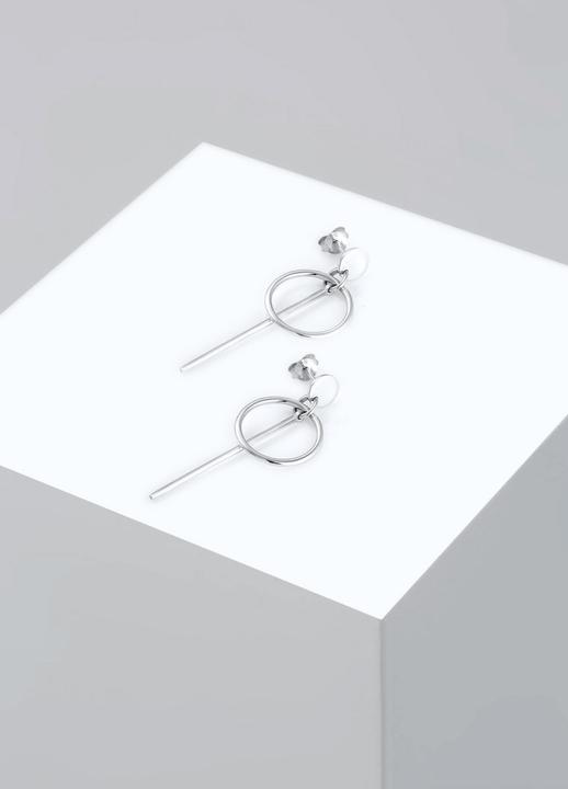 Produktbild Elli Hänger Geo Kreis Basic (925 Silber)