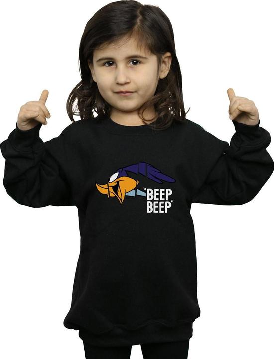 Immagine prodotto Looney Tunes Road Runner Beep Beep Felpa Ragazze (152, 158)