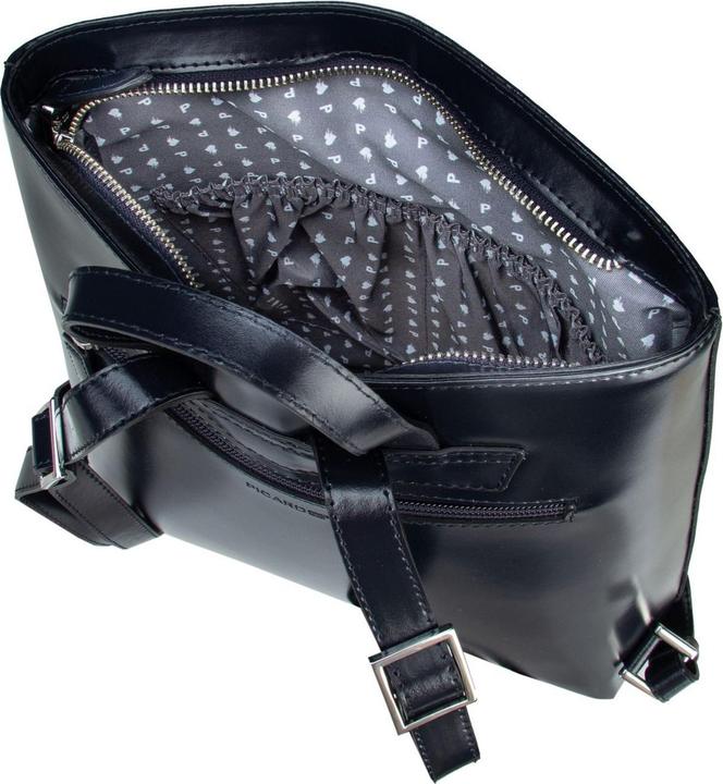 Actual product image Picard Black Tie City Backpack Leather 28 cm (9 l)