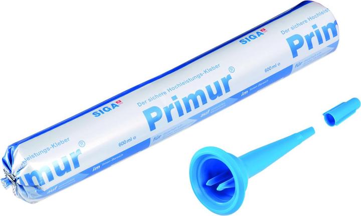 Produktbild Siga Schlauchbeutel -Primur (Blau, 600 ml)