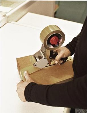 Actual product image tesa tesapack ULTRA STRONG Parcel Tape - PVC packing tape for tight packing and secure bundling (38 mm)