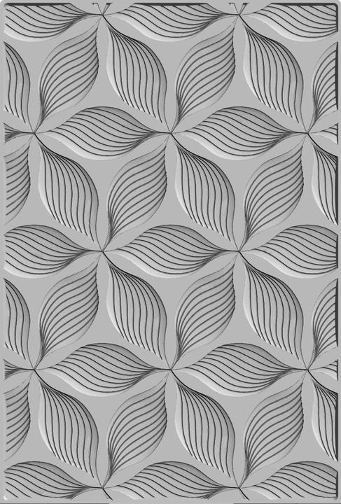 Produktbild Sizzix 3-D Textured Impressions Prägefolder - definierte Blütenblätter