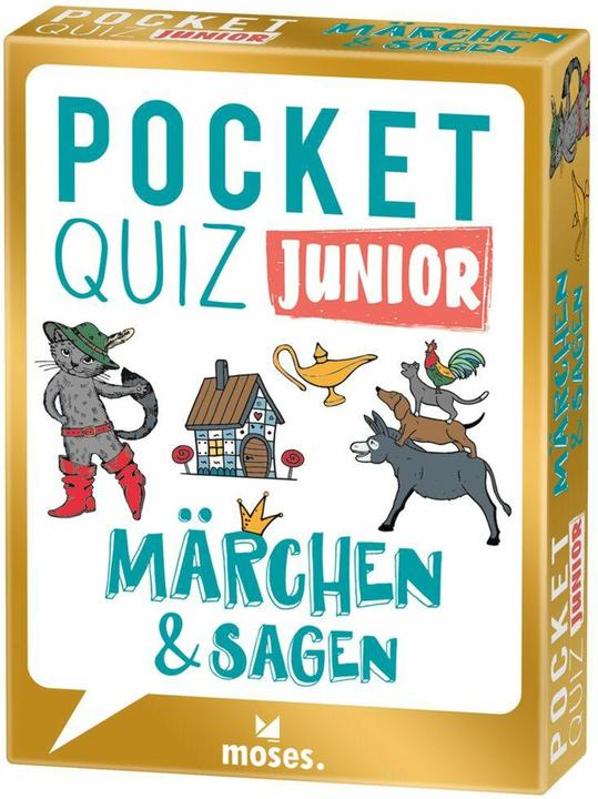 Image du produit Pocket Quiz junior Contes et légendes (Allemand)