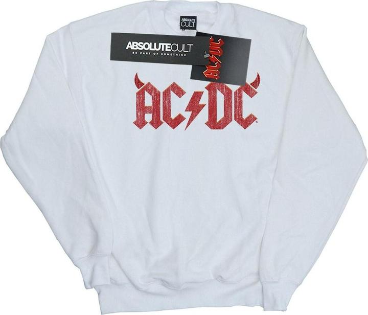 Produktbild AC/DC Horns Logo Sweatshirt Mädchen (104)
