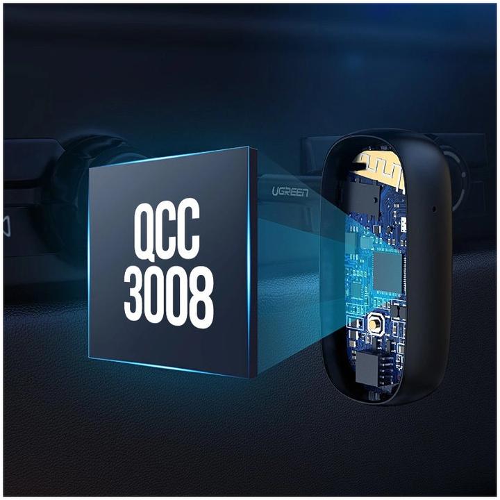 Image du produit Ugreen Adaptateur voiture Bluetooth 5.0 Aux (Récepteur)