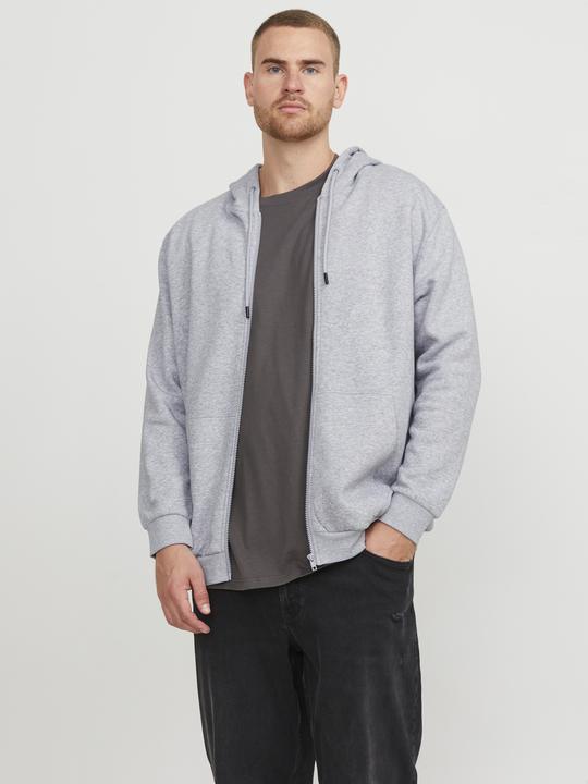 Immagine prodotto Jack & Jones Felpa con cappuccio con zip Plus Size (3XL)