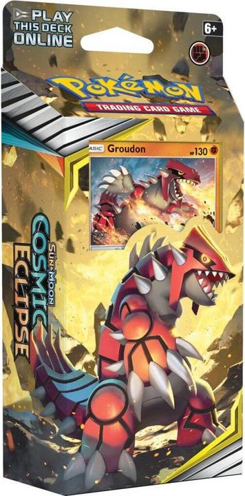 Produktbild Pokémon Cosmic Eclipse (Englisch, Deck)