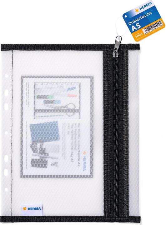 Actual product image Herma Folder zip pocket A5 (A5, 1 x)