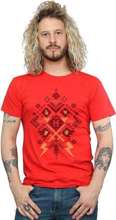 Image du produit - T-shirt CHRISTMAS FAIR ISLE - Homme (M)