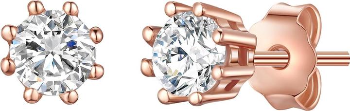 Produktbild Lulu & Jane Sterling Silber Zirkonia roségold - 33592 (Sterling Silber)