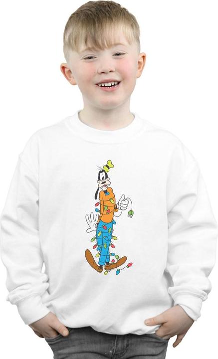 Immagine prodotto Disney Goofy Christmas Lights Felpa Ragazzi (140, 146)
