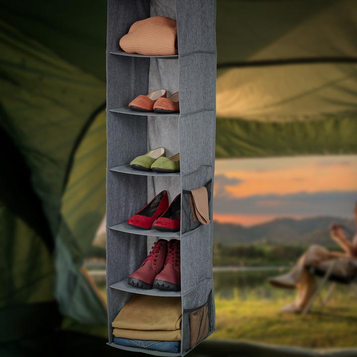 Actual product image Relaxdays hanging-wardrobe-storage