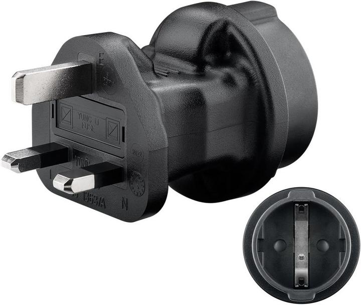 Image du produit Goobay Adaptateur secteur Prise de terre