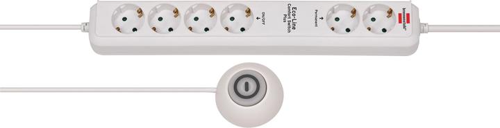 Immagine prodotto Brennenstuhl Eco-Line Comfort Switch Plus (6 x, CEE 7/5, 1.50 m)