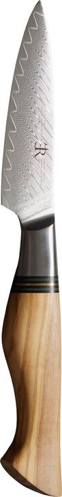 Actual product image Ryda Knives Paring knife - ST650 Damascus 9cm (9 cm)