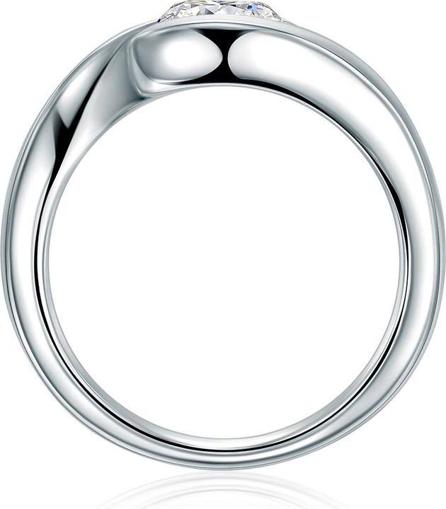 Produktbild Trilani Damen Sterling Silber Zirkonia silber - 6798 (52, 925 Silber)