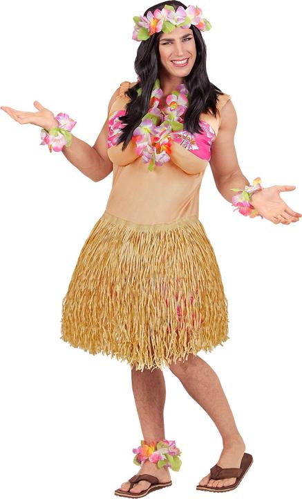Immagine prodotto Widmann Costume da grasso hawaiano taglia unica (Taglia unica)