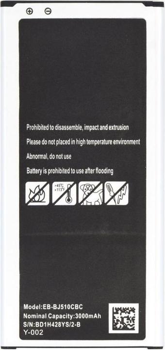 Actual product image NoName Samsung J5 battery EB-BJ510CBE Li-Ion (OEM)