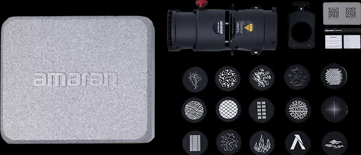 Image du produit Amaran Kit de lentilles Spotlight SE 36 deg (Autres lumières permanentes)