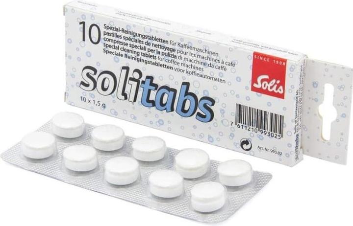 Immagine prodotto Solis Compresse per la pulizia di macchine da caffè