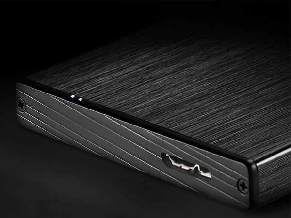 Produktbild Axagon EE25-XA6 Externes Aluminiumgehäuse, USB 3.2 GEN 1 SATA 6G 2,5" (2.5")