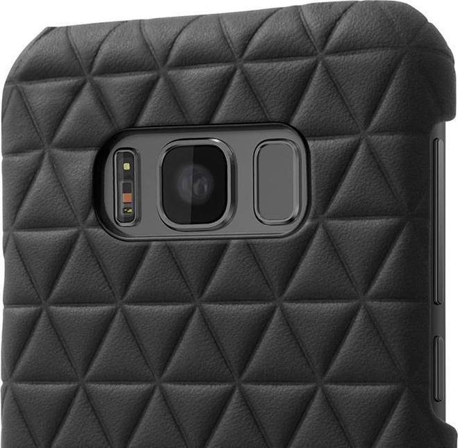 Produktbild BMW Etui hardcase BMHCS8HEXBK S8 G950 czarny/black Hexagon (Samsung Galaxy S8+)