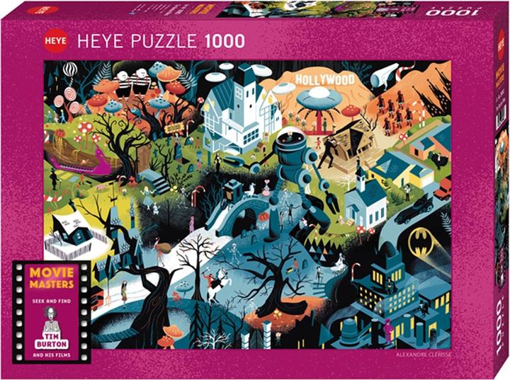 Immagine prodotto Heye Tim Burton Films (1000 pezzi)