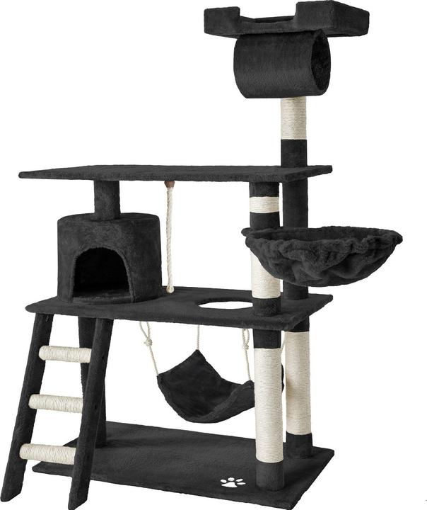 tectake Marcel (141 cm, Black)