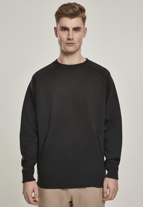 Produktbild Urban Classics Raglan Zip Pocket Crew (S)