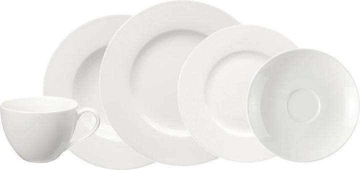 Vivo by Villeroy & Boch Basic White VIVO (30 pièce(s))