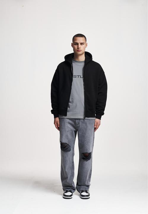 Actual product image 2Y Studios 2Y Anduin Ripped Baggy Jeans - 178451 (32)