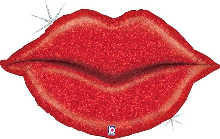 Immagine prodotto Grabo Balloons Pallone in alluminio - labbra (1 x)
