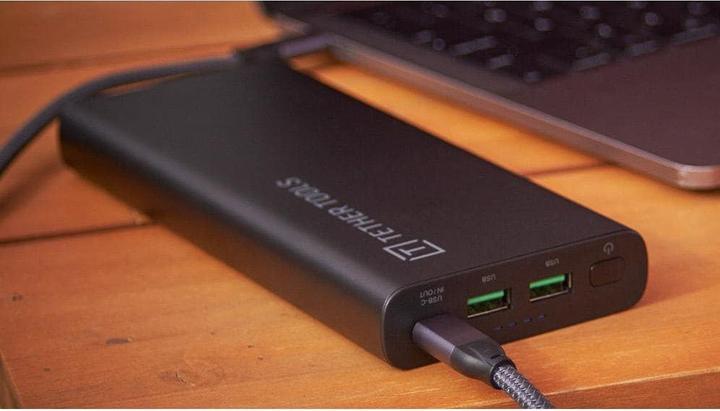 Produktbild Tether Tools Akkupack ONsite USB-C 87W 26.800 mAh (26.80 mAh)