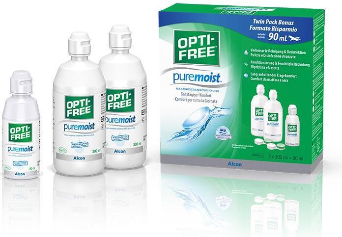 Produktbild Opti Free PureMoist (All in One Lösung, 690 ml)