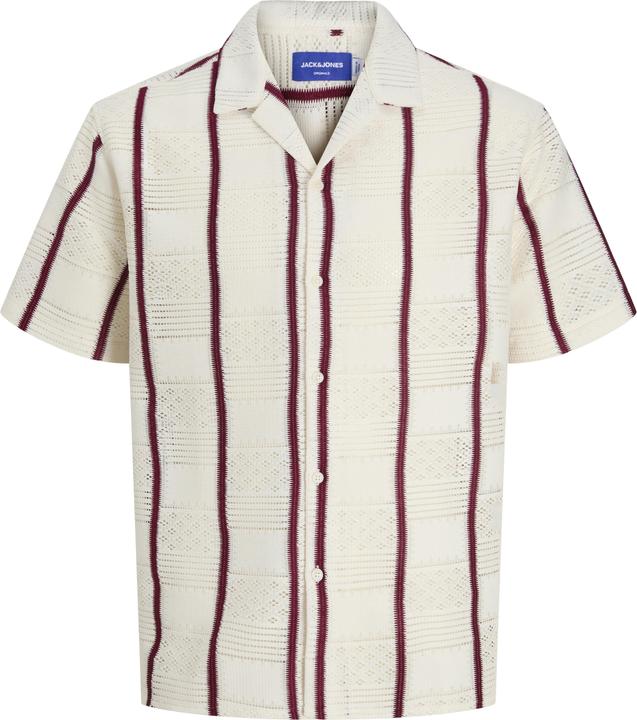 Jack & Jones Jordia Stripe Resort Shirt Ss