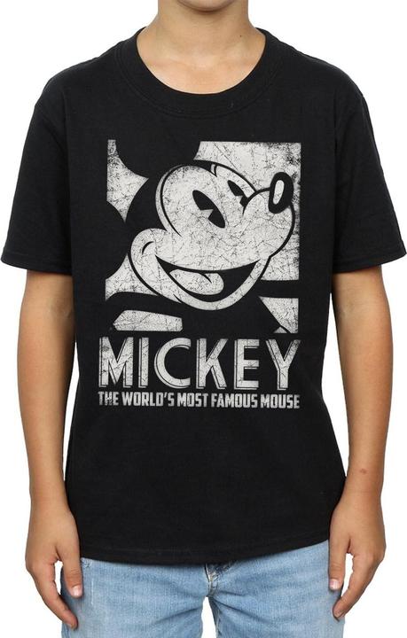 Image du produit Disney - T-shirt MICKEY MOUSE MOST FAMOUS - Garçon (152, 158)