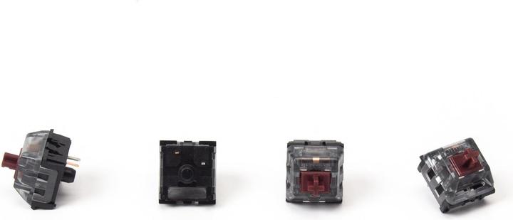 Actual product image Keychron Kailh Super Speed Switch Copper (110 pieces)