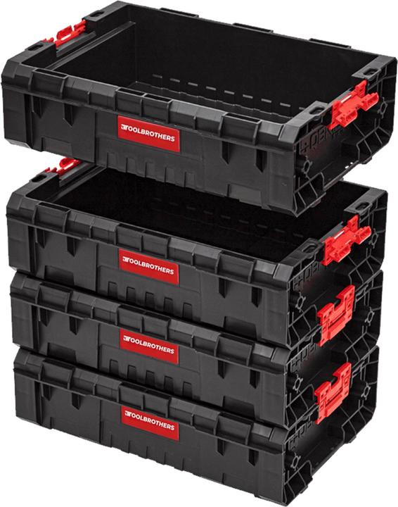 Image du produit Tool Brothers Toolbrothers RHINO L Boîte à outils ECO empilable 450 x 310 x 130 mm 9 l IP54