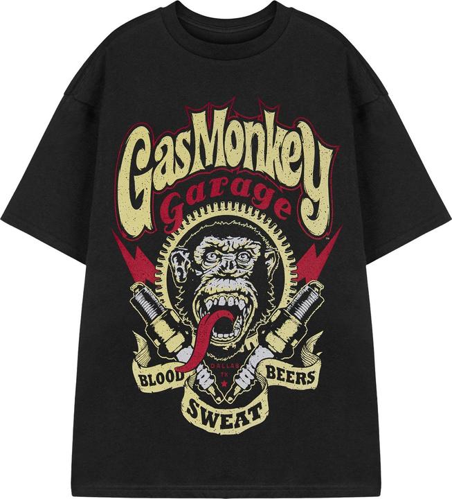 Gas Monkey Garage Spark Plugs TShirt
