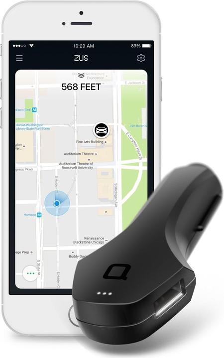 Immagine prodotto nonda Caricabatterie da auto intelligente ZUS