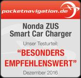 Immagine prodotto nonda Caricabatterie da auto intelligente ZUS