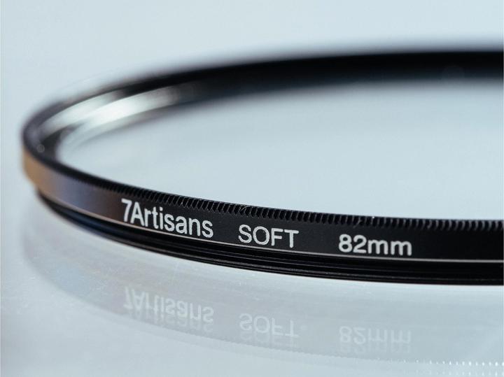 Produktbild 7artisans Objektivfilter 1/4 SOFT – 62 mm (62 mm, Effekt Filter)